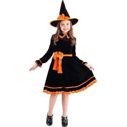 Kid's crafty witch costume