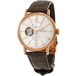 Orient Star Classic Automatic RE-AV0001S 40 mm Analog Safirglas