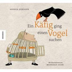 Käfig ging einen Vogel suchen