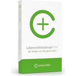 cerascreen Lebensmittelallergie Test 1