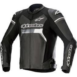 Alpinestars GP Force Leather Jacket Airflow Black Man