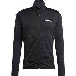 adidas Terrex Multi Light Fleece Full-zip Jakke