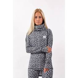 Eivy Icecold Gaiter Funktionströja snow leopard