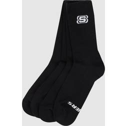 Skechers Socken Schwarz Gestreift 35-38