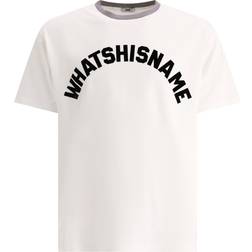 Bode White 'Whatshisname' T-Shirt CREAM