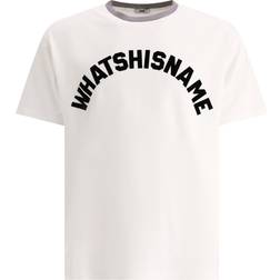 Bode White 'Whatshisname' T-Shirt