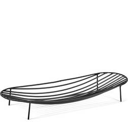 Serax Nana Frugtfad 14.5 x 45 cm Sort Serveringsfad