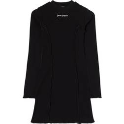 Palm Angels Kjole Med Logo - Sort