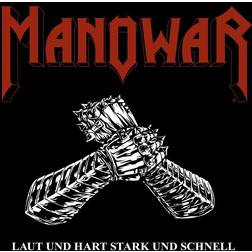 Manowar Laut Und Hart Stark Und Schnell CD Standard (Vinyl)