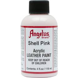 Angelus Acrylic Leather Paint 4 oz. Shell Pink