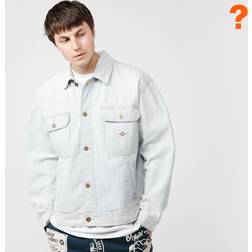 Dickies Madison Jacket Ultra Light Wash - Hvid