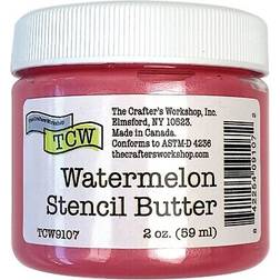 Watermelon Stencil Butter The Crafter's Workshop