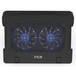 Inca INC-321RX 17' Nero Base Di Raffreddamento Per Notebook