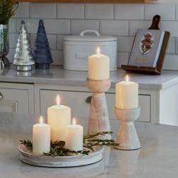 Ivyline Padstow Set 2 Wash Candlestick