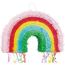 Unique Rainbow Shaped Drum Pinata 50cm x 34cm