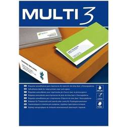 Multi 3 MULTI 3 Universal labels MULTI