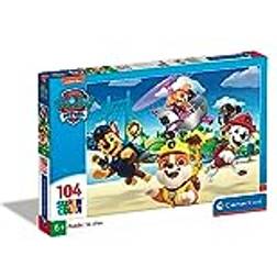 Paw Patrol Clementoni Puslespil 104 Brikker