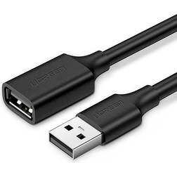 Ugreen USB forlængerkabel han hun 3m