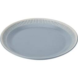 Knabstrup Keramik Colorit 19 cm Grey Dessert Plate 20cm