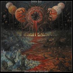 Sulphur Aeon Seven crowns and seven seals LP multicolor (Vinyl)