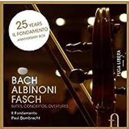 Bach, Albinoni, Fasch: Suites, Concertos, Overtures Music CD (Vinyl)