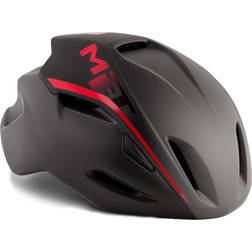 Met Manta Aero Helmet - Black/Red