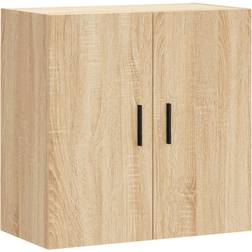 vidaXL 60x31x60cm Sonoma Oak Armario de Pared 60x60cm