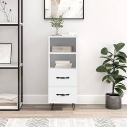 vidaXL white Engineered Sideboard