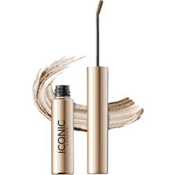 Iconic London Brow Gel Tint and Texture Black Brown