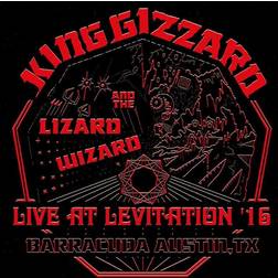 King Gizzard & the Lizard Wizard Live at Levitation '16 (Vinyl)