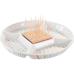 Dkd Home Decor Snack 23,5 Serveringsbakke