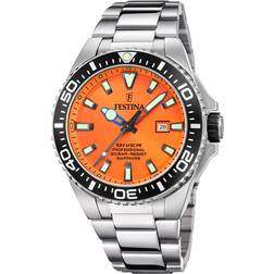 Festina F20663/4 Orange Silvrig