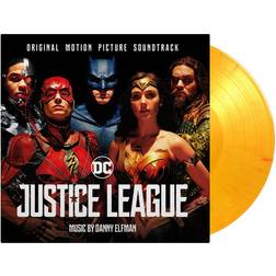 Justice League Original Soundtrack Coloured LP (Vinyl)