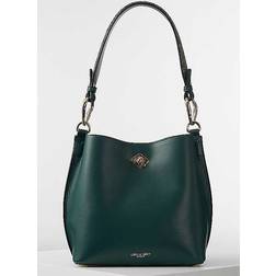 Luella Grey Celia Bucket Bag PETROL