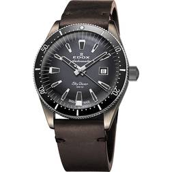 Edox Skydiver Herre fra 80126-3VIN-GDN