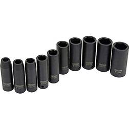 Craftsman evolv 10-piece deep impact socket set standard sae Socket Bit