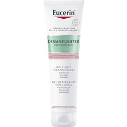 Eucerin Dermopurifyer Gel Detergente Tripla Azione 150 ml