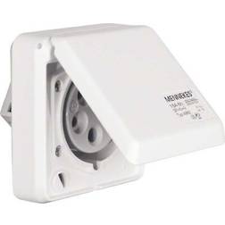 Berker eb-cee-steckdose 578501 polarweiß