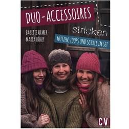 Duo-Accessoires stricken: Mützen Tüllenset