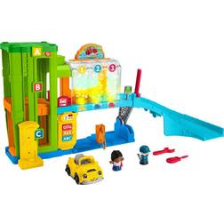 Fisher-Price Little People Light-Up Learning Garage