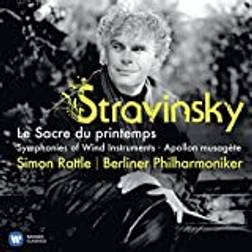 Stravinsky: Rite of Spring Music CD (Vinyl)