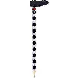 Brunnen Bleistift HB Fußball mit Topper