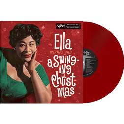 Ella Wishes You a Swinging Christmas Red (Vinyl)