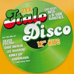 ZYX Italo Disco 12" Hits (Vinyl)