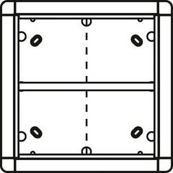Ritto Portier AP-Rahmen ws 4-fach,qua.230x230mm 1883570