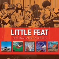 Little Feat Original Album Series 5CD (Vinyl)