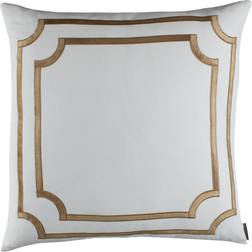 European Soho Cushion Cover White