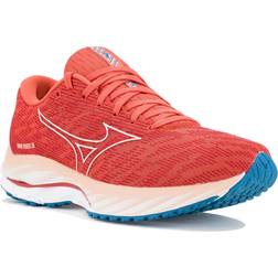 Mizuno Womens Wave Rider Red