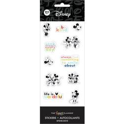 Happy planner disney sticker sheets 8/sheets-colorblock mickey & minnie, 211pc