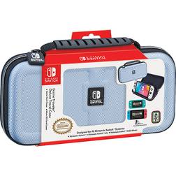 RDS Industries Game Traveler Nintendo Switch Case - Switch OLED Case for Switch OLED, Switch Switch Lite, Adjustable Viewing Stand & Bonus Game Cases, Deluxe Carry